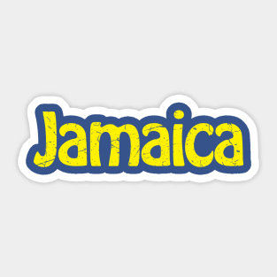 Jamaica Sticker